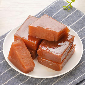 京味商店 御食园山楂糕500g 北京特色山楂糕蜜饯休闲食品