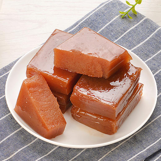 京味商店 御食园山楂糕500g 北京特色山楂糕蜜饯休闲食品 商品图0