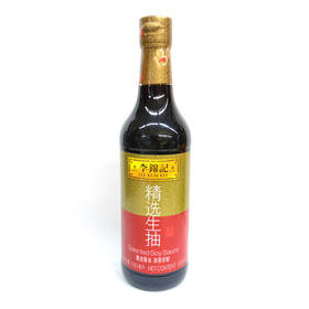 李锦记精选生抽酱油500ml
