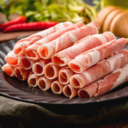 500g 滋生活 精选肥牛卷  仅限延陵、湖塘乐富、传媒乐富 商品图2