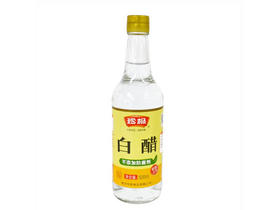 珍极白醋500ml