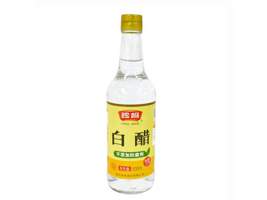 珍极白醋500ml 商品图0