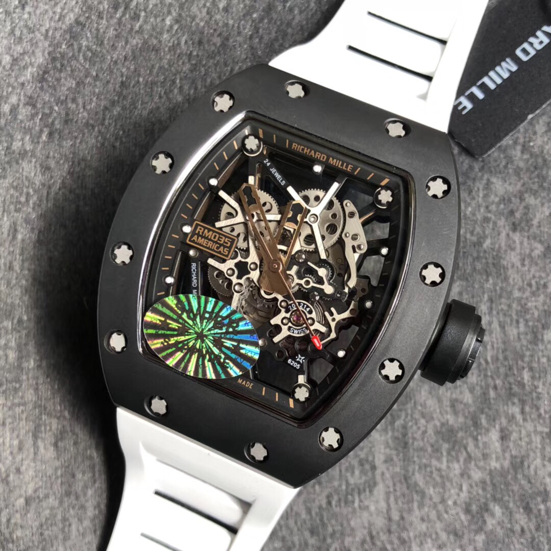 kv全新大作richardmillr理查德米勒rm035americas美国公牛纪念版黑