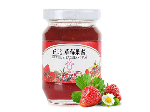 丘比草莓果酱170g 商品图0