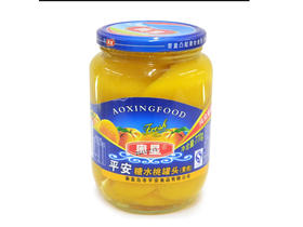 奥星黄桃罐头770g