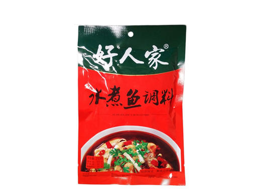 好人家水煮鱼调料210g 商品图0