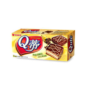 好丽友Q蒂摩卡巧克力蛋糕168g6枚