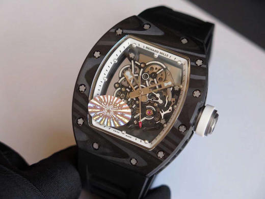 🔥KV理查德·米勒 RICHARDMILLE
最强复刻版RM055系列！强势出击。
上下表壳是台湾进口由ATPT陶瓷经历处理后形成
Y-TZP陶瓷
经高科技防手纹技术后呈现 商品图2