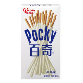 格力高百奇牛奶味装饰饼干55g