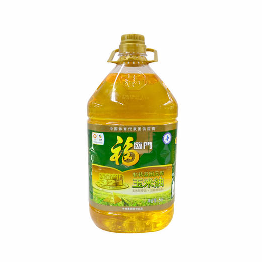 福临门压榨玉米油5L 商品图0