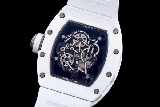🔥KV理查德·米勒 RICHARDMILLE
最强复刻版RM055系列！强势出击。
上下表壳是台湾进口由ATPT陶瓷经历处理后形成
Y-TZP陶瓷 商品图7