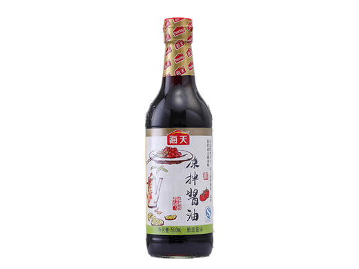 海天凉拌酱油500ml 商品图0