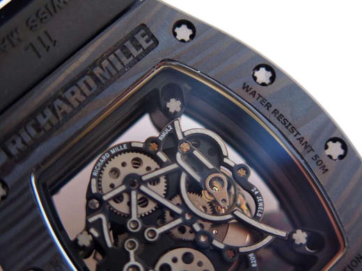 🔥KV理查德·米勒 RICHARDMILLE
最强复刻版RM055系列！强势出击。
上下表壳是台湾进口由ATPT陶瓷经历处理后形成
Y-TZP陶瓷
经高科技防手纹技术后呈现 商品图7