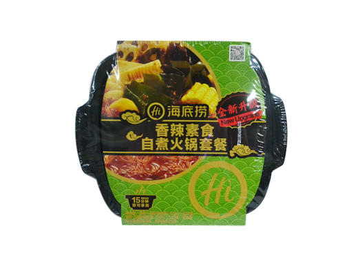 海底捞香辣素食自煮火锅套餐400g 商品图0