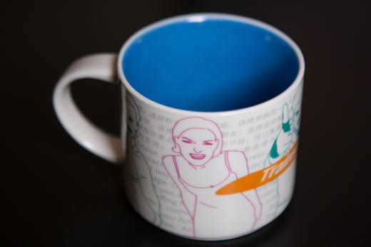 猜火车电影最TOP周边原创创意陶瓷大容量马克杯水杯牛奶咖啡杯 商品图1