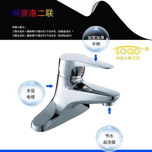 SQ：1008铜赛洛二联 商品图1