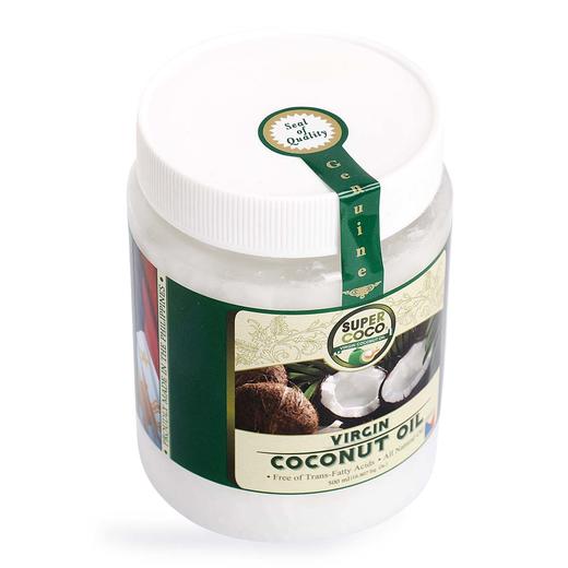 菲律宾supercoco椰来香冷压初榨椰子油椰油500ml