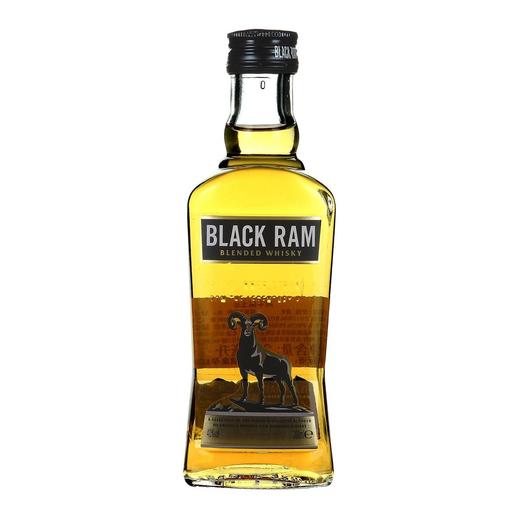 黑羊威士忌200ML（上海CIIE进博会展品）保加利亚原瓶 商品图1