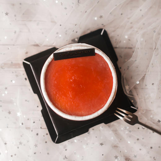 4寸mini系列 |「芝心橙意」，酸奶芝士慕斯蛋糕 商品图1