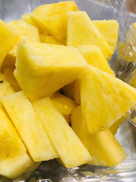 【鲜/切海南凤梨】开吃！口感甜美细腻，解腻助化，让人停不下来啊，买回去无需挖眼，切开即食！ 商品图2