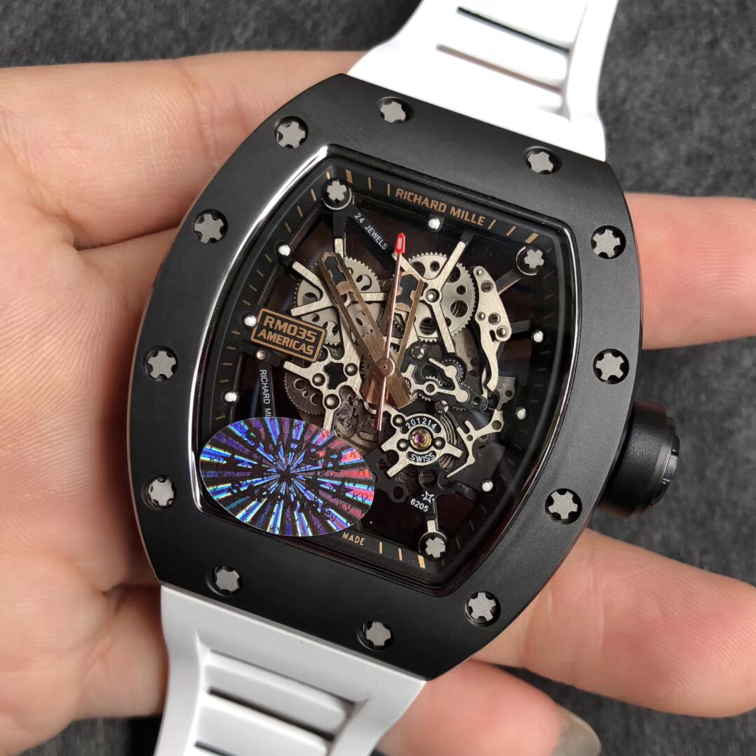 kv全新大作richardmillr理查德米勒rm035americas美国公牛纪念版黑