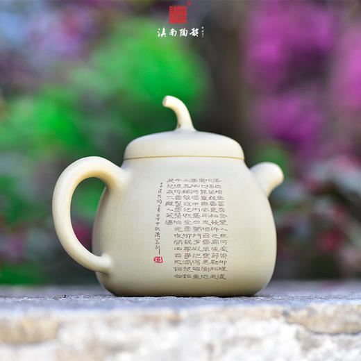 陈学  花鸟壶 商品图1