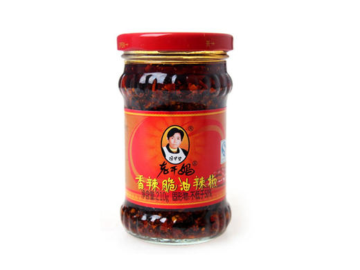 陶华碧老干妈香辣脆辣酱210g 商品图0