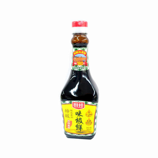 厨邦特级味极鲜酿造酱油760ml 商品图0