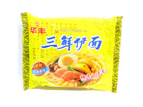 华丰三鲜伊面方便面88g