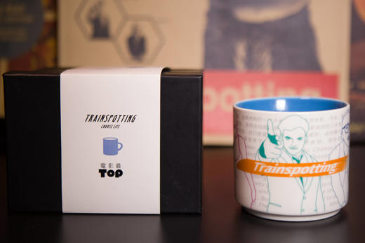 猜火车电影最TOP周边原创创意陶瓷大容量马克杯水杯牛奶咖啡杯 商品图3