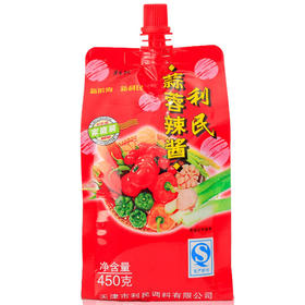 利民蒜蓉辣酱450g