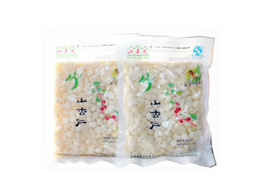 山老大山杏仁250g 商品图0