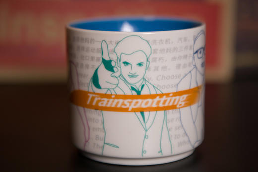 猜火车电影最TOP周边原创创意陶瓷大容量马克杯水杯牛奶咖啡杯 商品图0