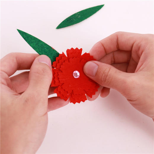 创意花篮挂饰 幼儿园儿童diy手工制作材料包教师节礼物益智MEIKE 商品图6