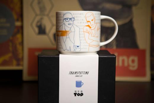 猜火车电影最TOP周边原创创意陶瓷大容量马克杯水杯牛奶咖啡杯 商品图4