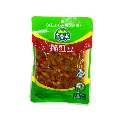 吉香居脆豇豆榨菜228g 商品图0