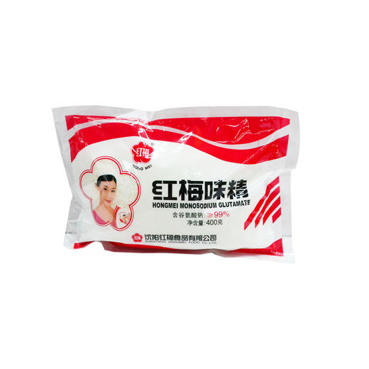 红梅99%无盐味精400g 商品图0