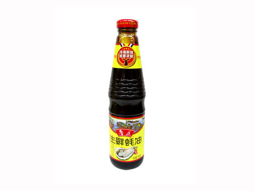 鲁花生鲜蚝油518g 商品图0