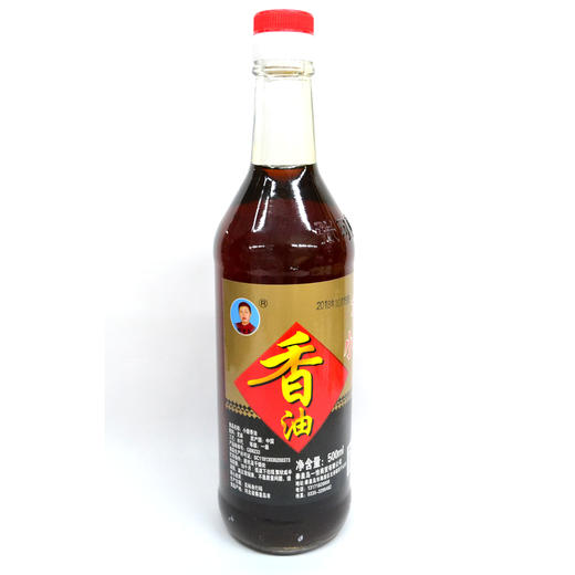 大名永真芝麻香油500ml 商品图0