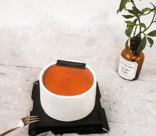 4寸mini系列 |「芝心橙意」，酸奶芝士慕斯蛋糕 商品图3