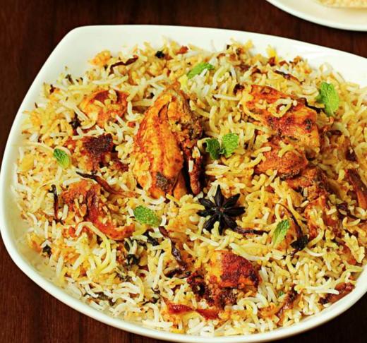 wedchickenbiryanisingleportion鸡肉抓饭