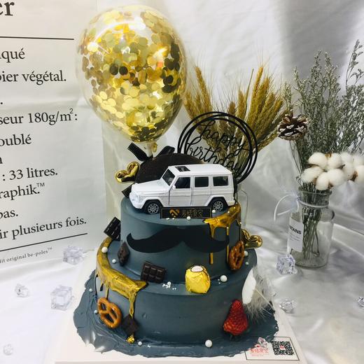 双层气球大G（颜色较深 谨慎选择；图中不使用金粉） 商品图1