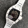 Richard Mille 理查德·米勒KV版本RM055 表圈和底盖采用纳米陶瓷复合材料，具有耐划伤性和抗变色性，且陶瓷纹理清晰 商品缩略图8