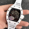 Richard Mille 理查德·米勒KV版本RM055 表圈和底盖采用纳米陶瓷复合材料，具有耐划伤性和抗变色性，且陶瓷纹理清晰 商品缩略图2