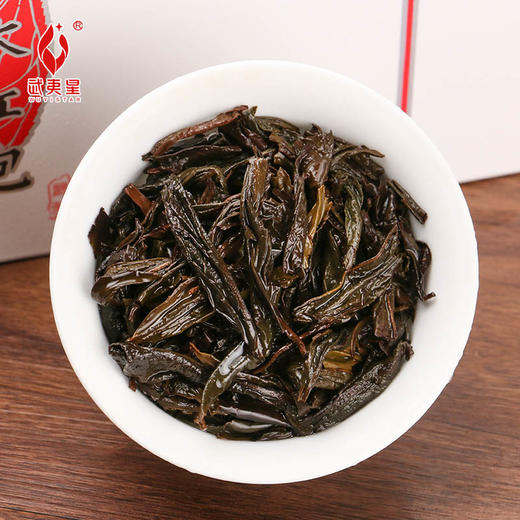 武夷星 八三茶人醇香大红袍烟条装125g 生津回味，香气高扬 商品图6