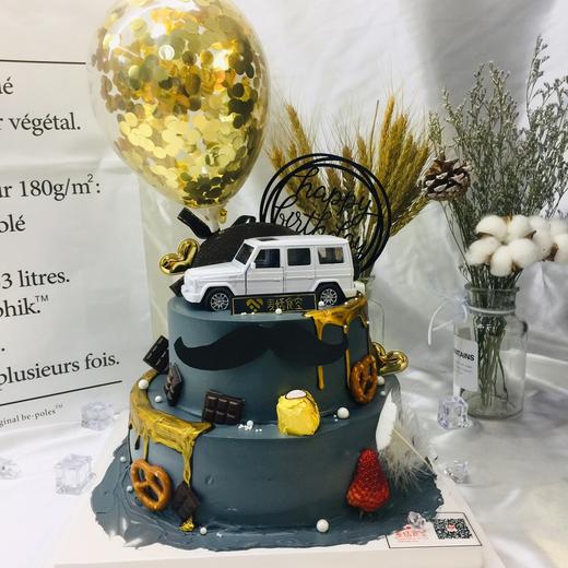 双层气球大G（颜色较深 谨慎选择；图中不使用金粉） 商品图0