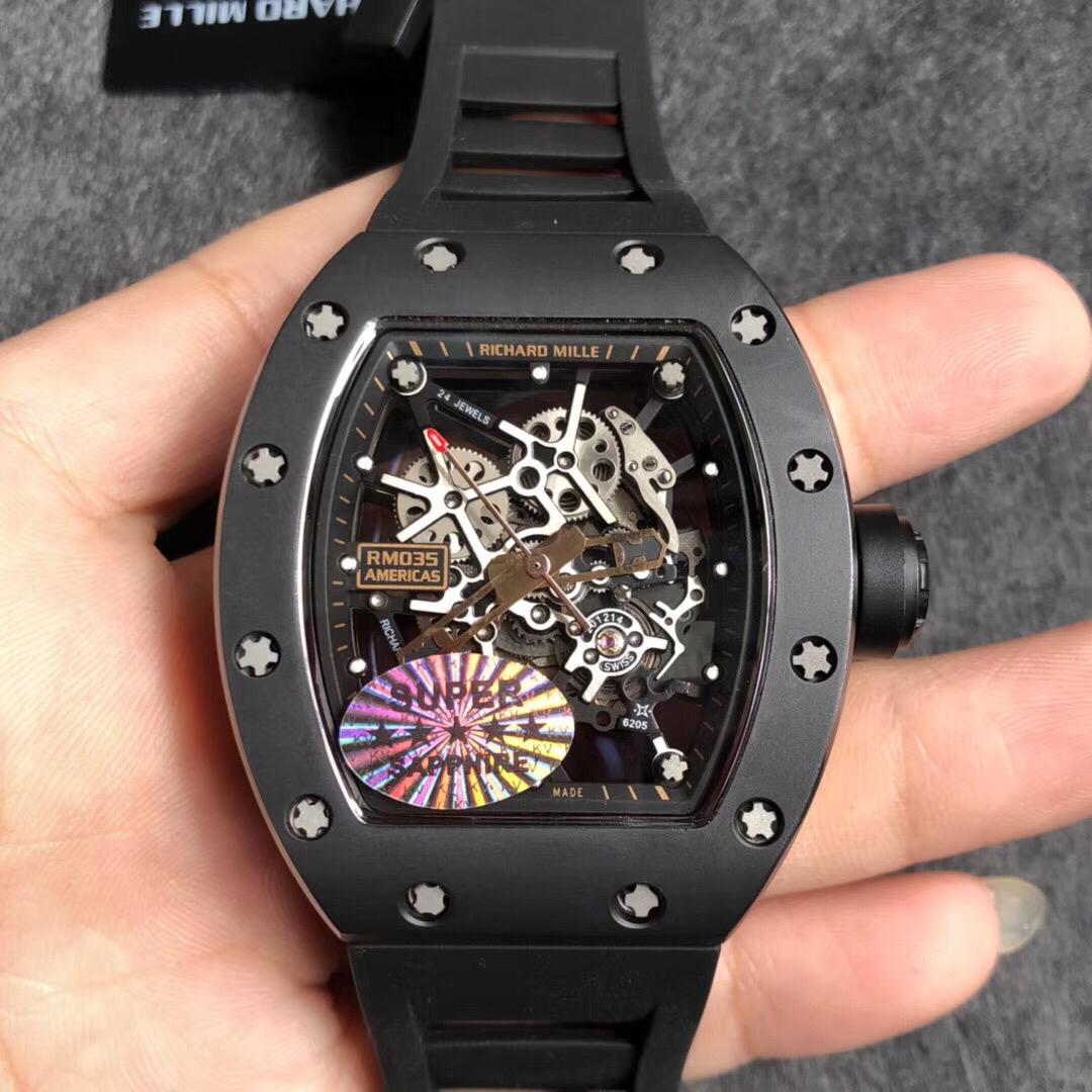 kv全新大作richardmillr理查德米勒rm035americas美国公牛纪念版黑