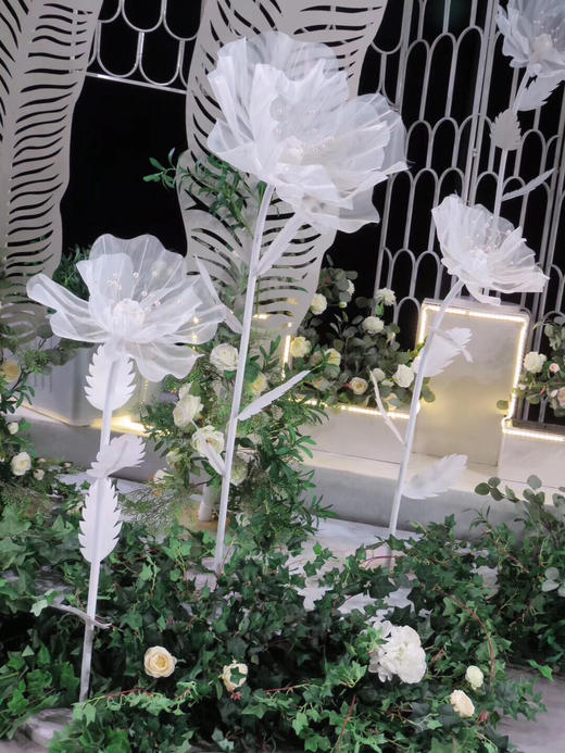 特价真丝花三件套【运费自理】 商品图0