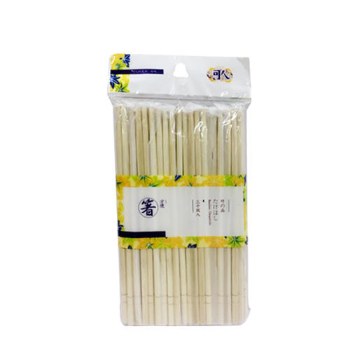 可人一次性筷子30双装 商品图0