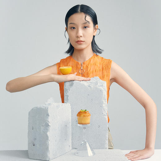 【清远砍价，邀请50人砍价0元吃蛋糕】清甜不腻 橙味满满，蜜蜜橙橙杯子蛋糕共12杯 办公室必备下午茶 商品图4